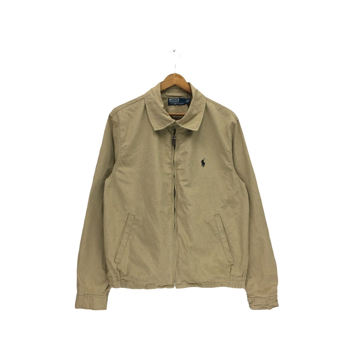Polo Ralph Lauren × Ralph Lauren × Vintage Vintage Polo Ralph Lauren Small Pony Jacket Windbreaker Size US M / EU 48-50 / 2 - 1 Thumbnail