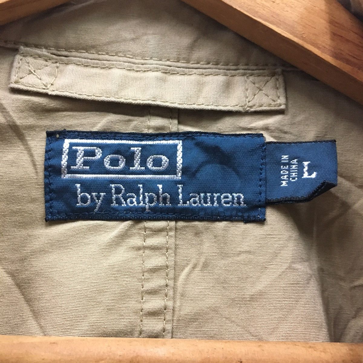 Polo Ralph Lauren × Ralph Lauren × Vintage Vintage Polo Ralph Lauren Small Pony Jacket Windbreaker Size US M / EU 48-50 / 2 - 9 Thumbnail