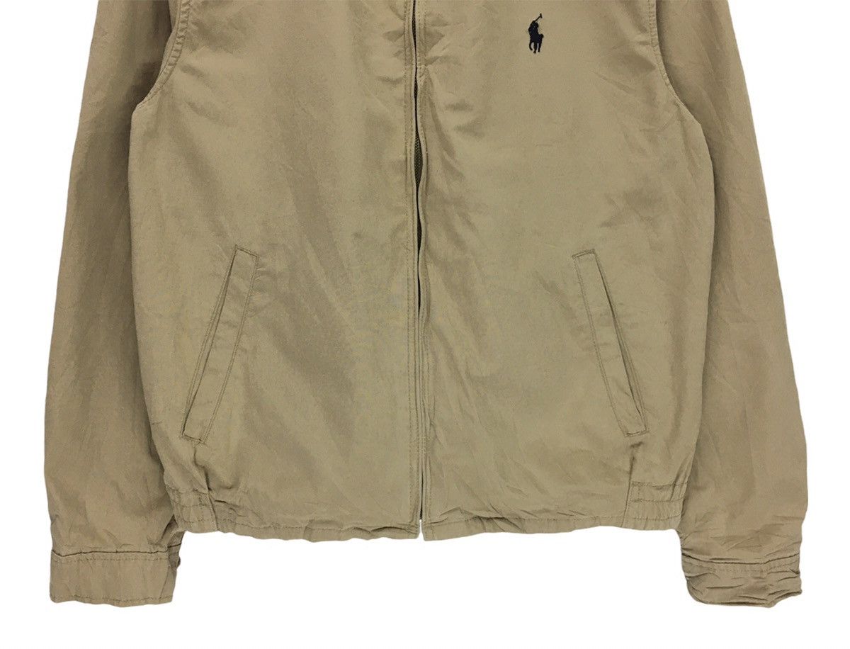Polo Ralph Lauren × Ralph Lauren × Vintage Vintage Polo Ralph Lauren Small Pony Jacket Windbreaker Size US M / EU 48-50 / 2 - 5 Thumbnail