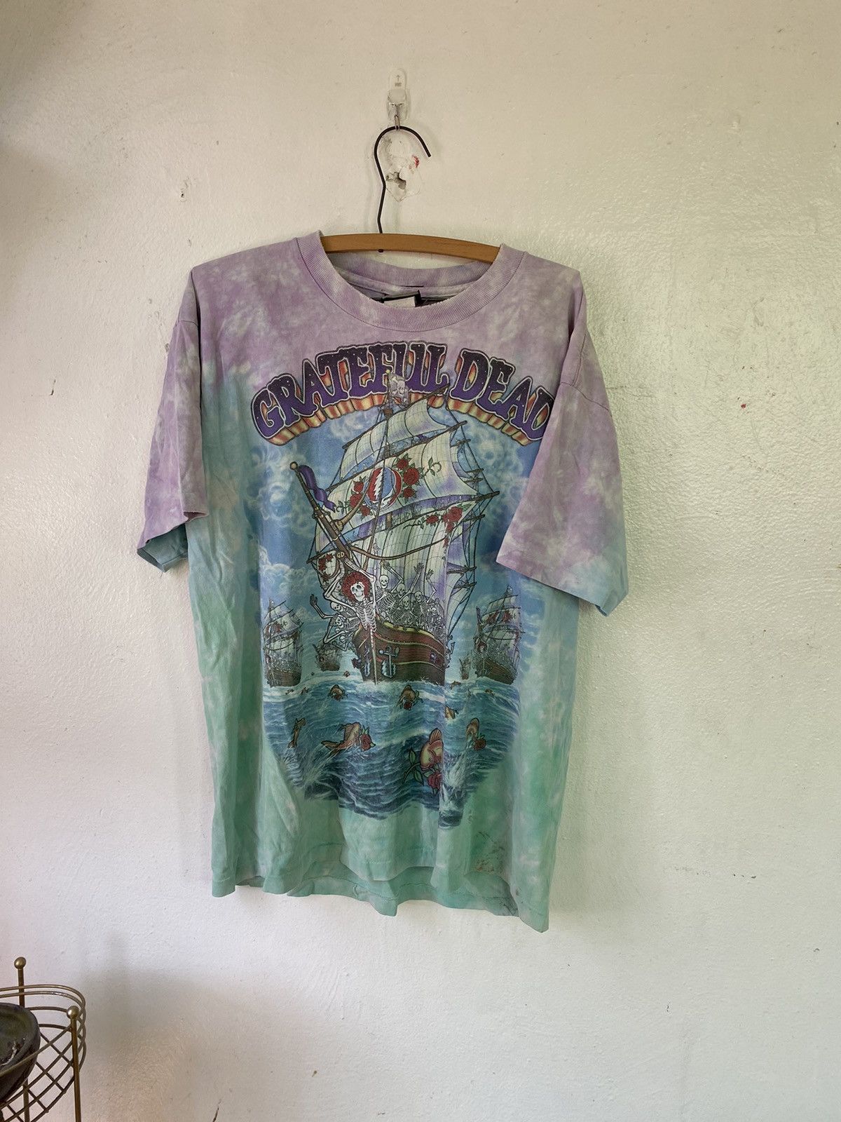 ship of fools tab grateful dead