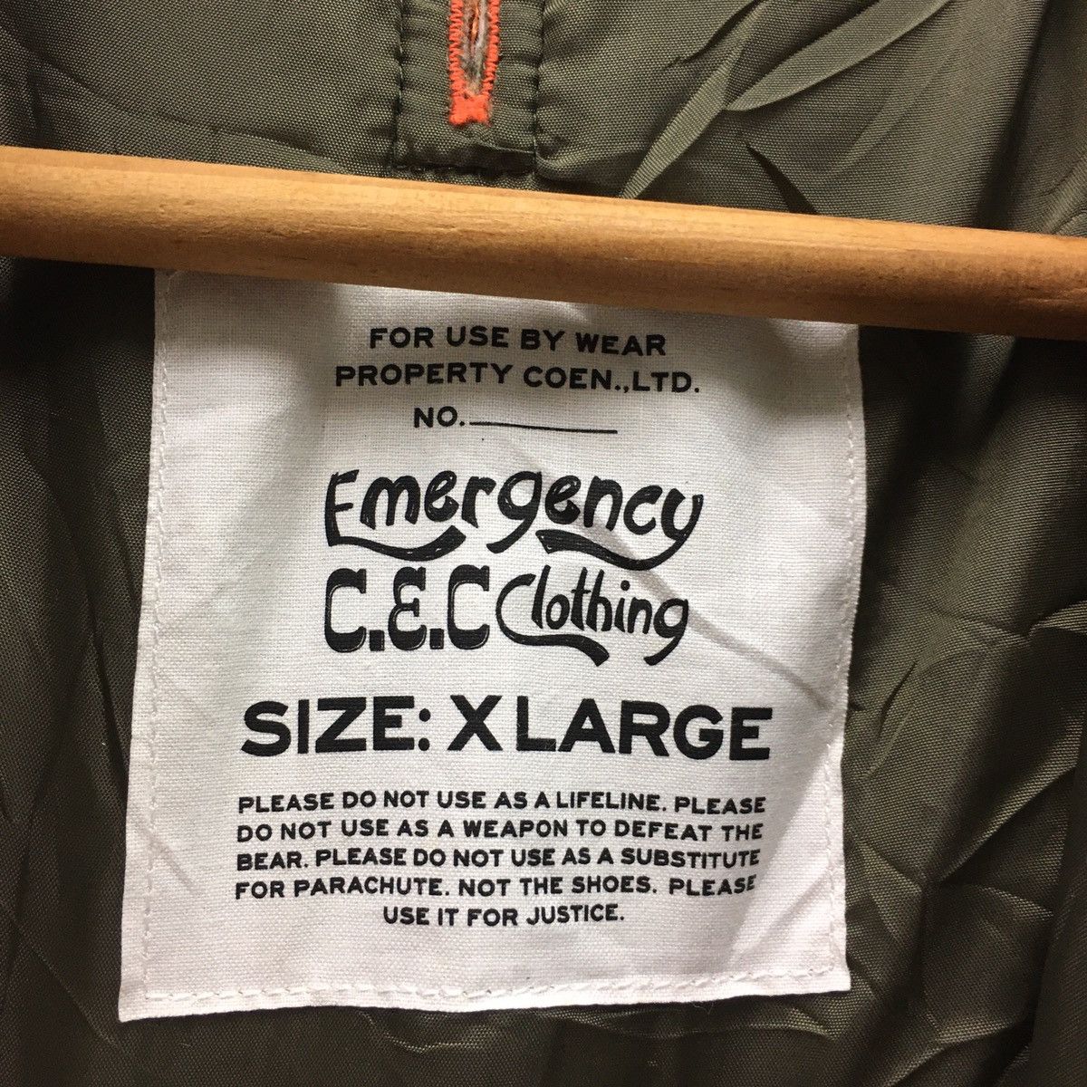 Japanese Brand Vintage Emergency C.E.C Clothing Camouflage Vest Jacket Size US M / EU 48-50 / 2 - 8 Thumbnail