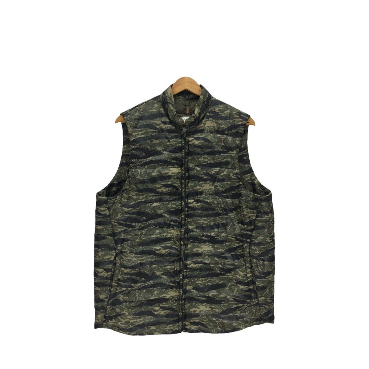 Vintage Emergency C.E.C Clothing Camouflage Vest Jacket