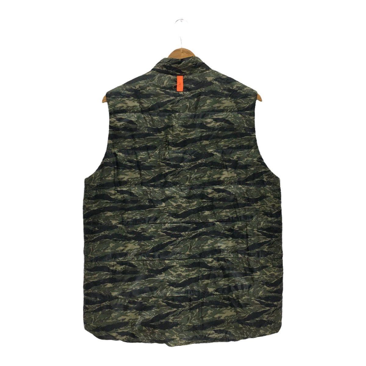 Japanese Brand Vintage Emergency C.E.C Clothing Camouflage Vest Jacket Size US M / EU 48-50 / 2 - 2 Thumbnail