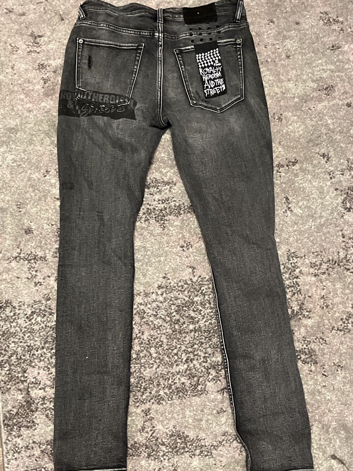 Ksubi Van Winkle Mash Up Size US 32 / EU 48 - 2 Thumbnail