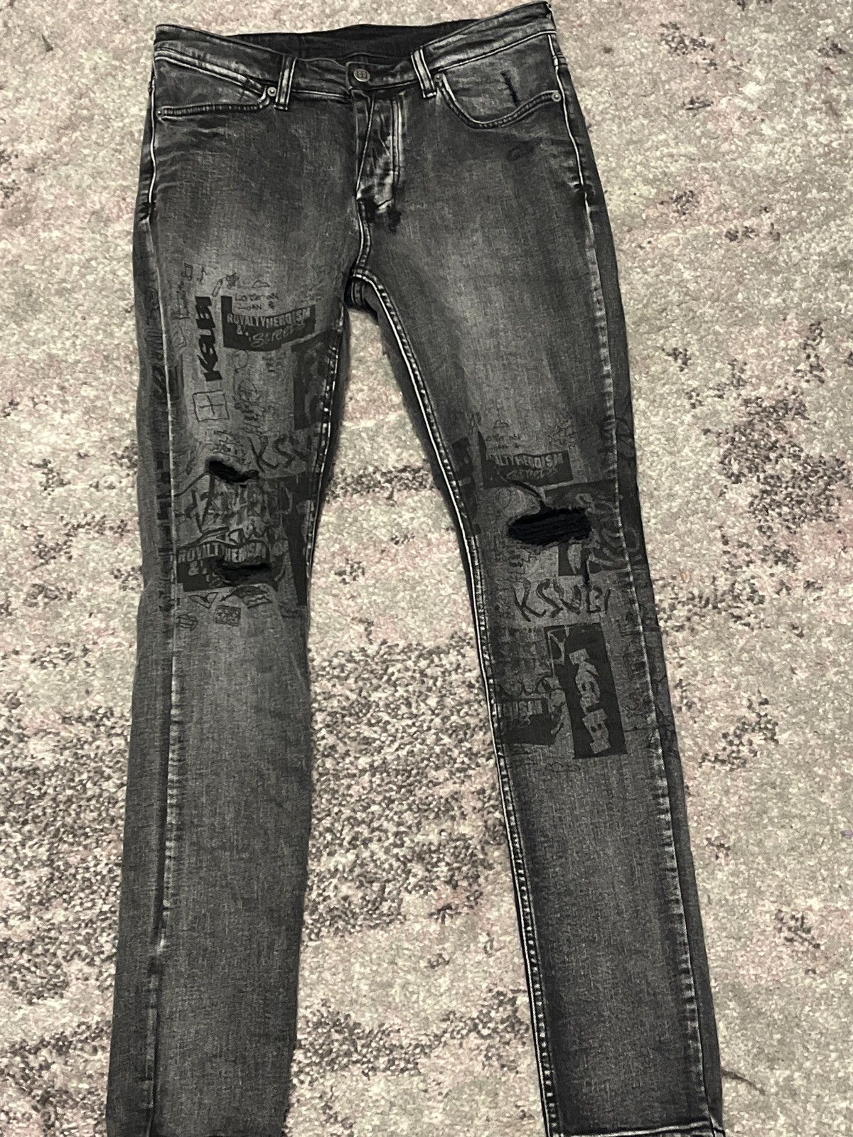 Ksubi Van Winkle Mash Up Size US 32 / EU 48 - 1 Thumbnail