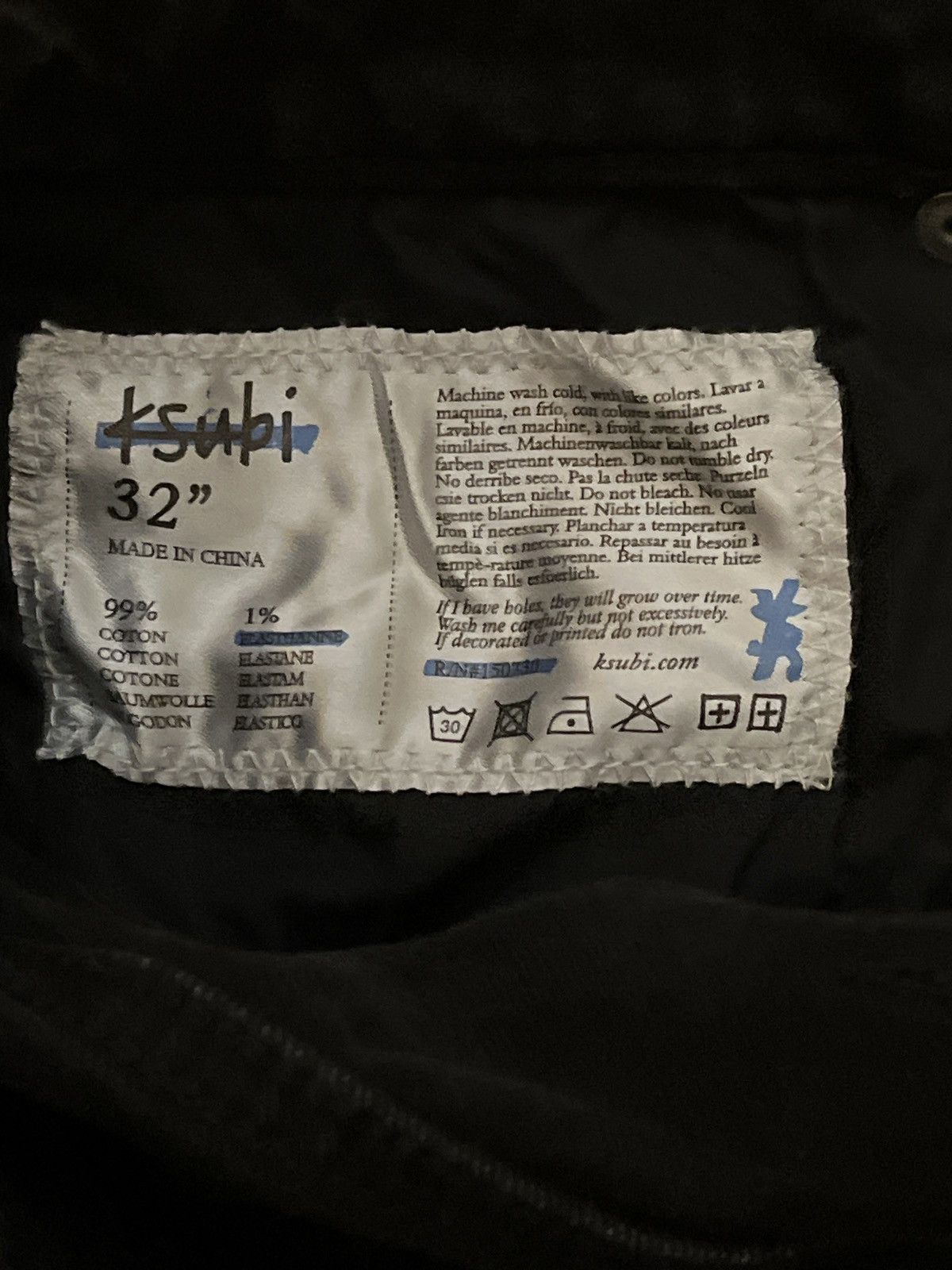 Ksubi Van Winkle Mash Up Size US 32 / EU 48 - 3 Thumbnail