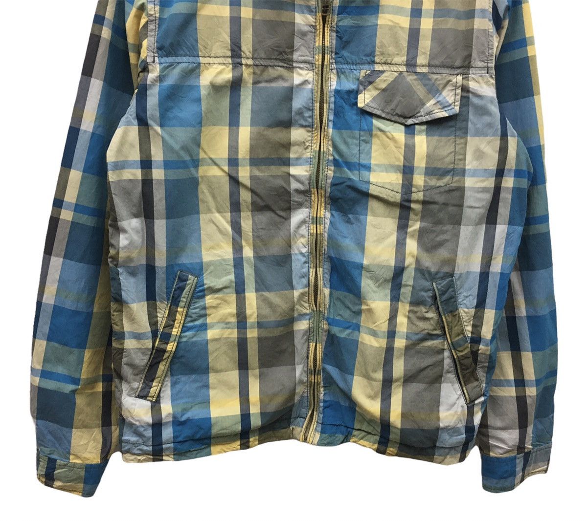 Georges Marciano × Guess × Vintage Vintage Guess Tartan Multicolour Light Jacket Size US M / EU 48-50 / 2 - 3 Thumbnail