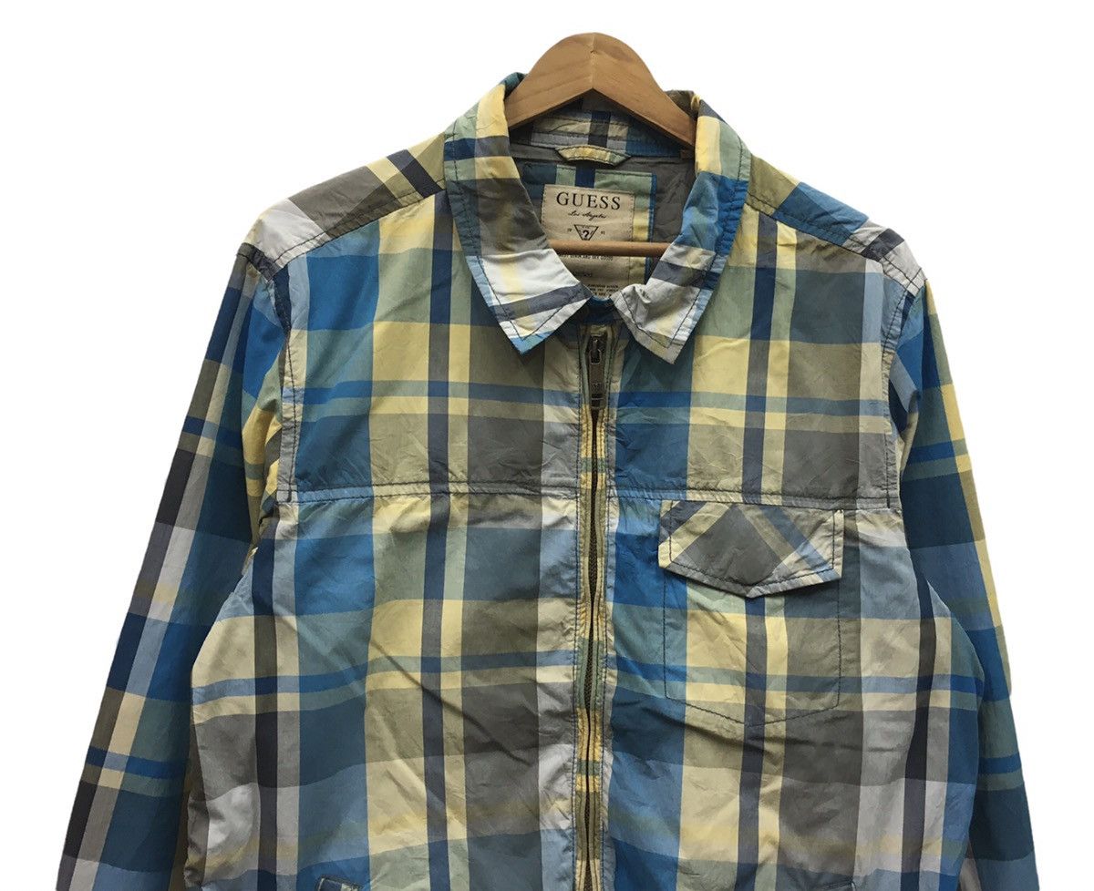 Georges Marciano × Guess × Vintage Vintage Guess Tartan Multicolour Light Jacket Size US M / EU 48-50 / 2 - 2 Thumbnail