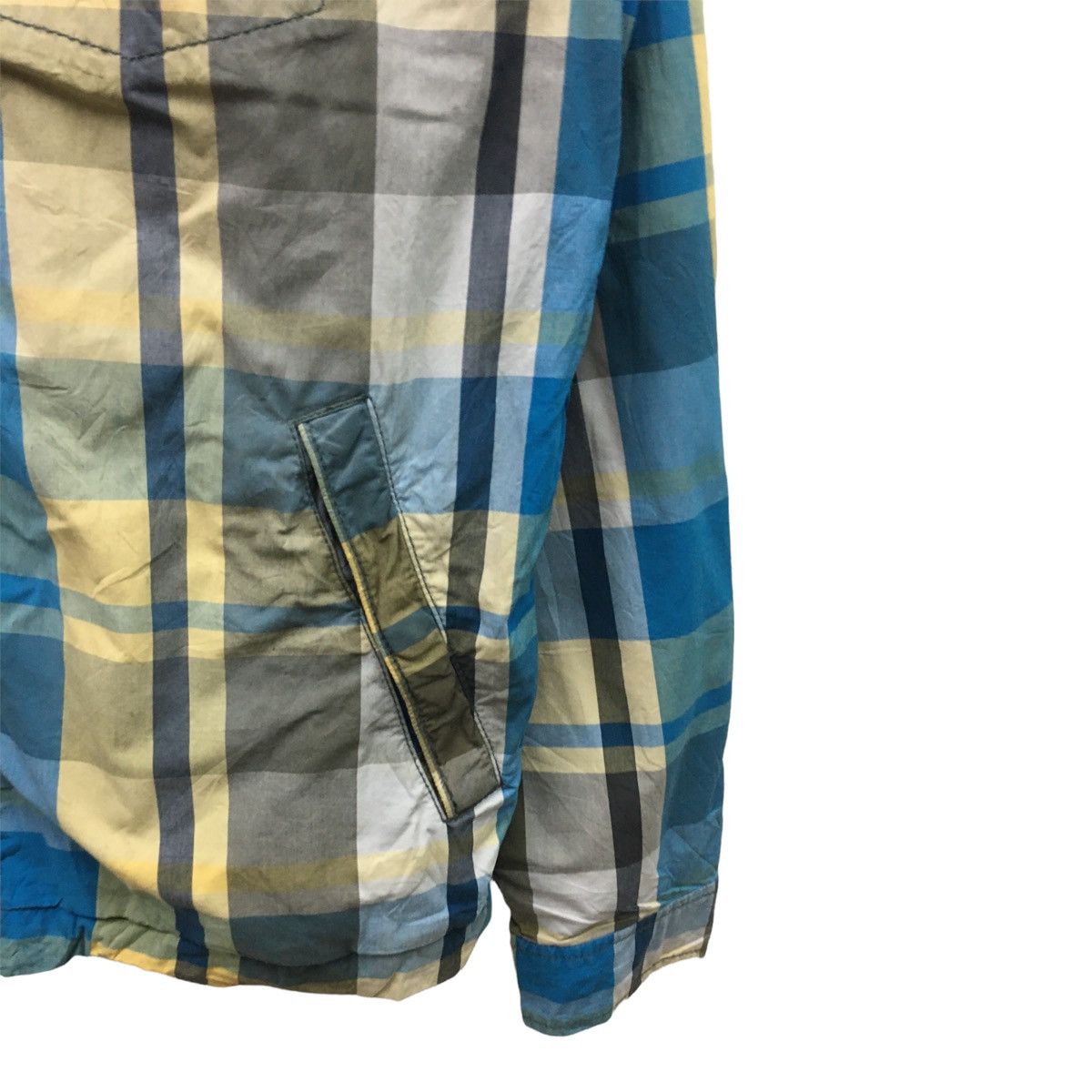 Georges Marciano × Guess × Vintage Vintage Guess Tartan Multicolour Light Jacket Size US M / EU 48-50 / 2 - 6 Thumbnail