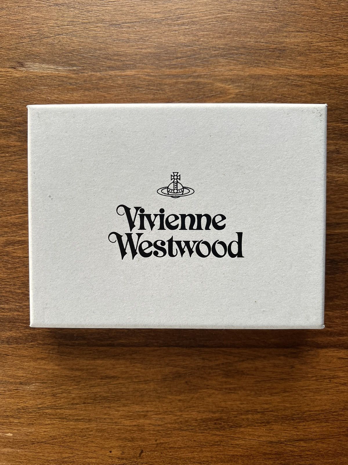Vivienne Westwood Leather Slim Card Holder Size ONE SIZE - 7 Thumbnail