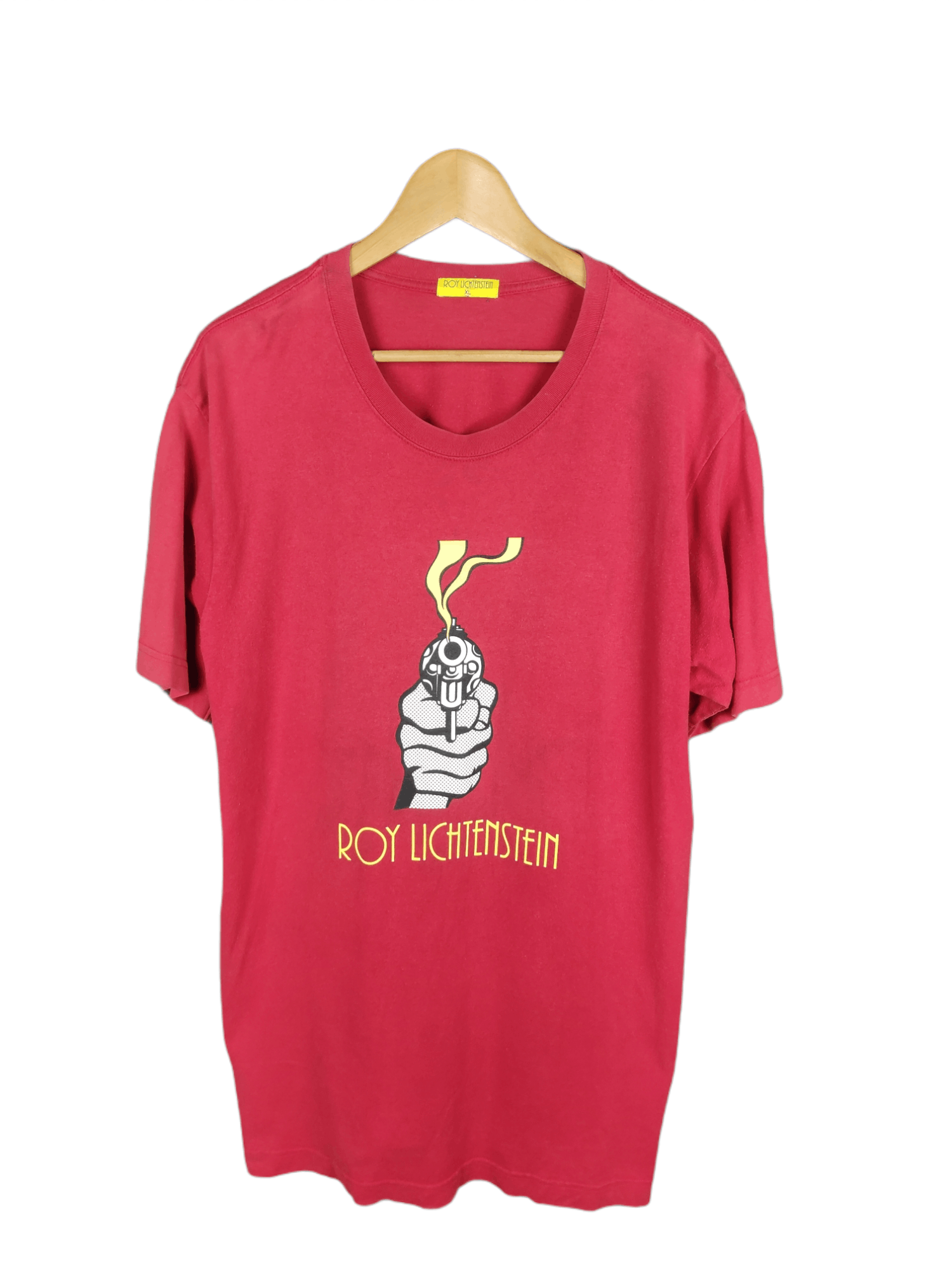 Vintage Vintage Roy Lichtenstein Pop Art Artist Warhol T-Shirt Size US L / EU 52-54 / 3 - 1 Thumbnail