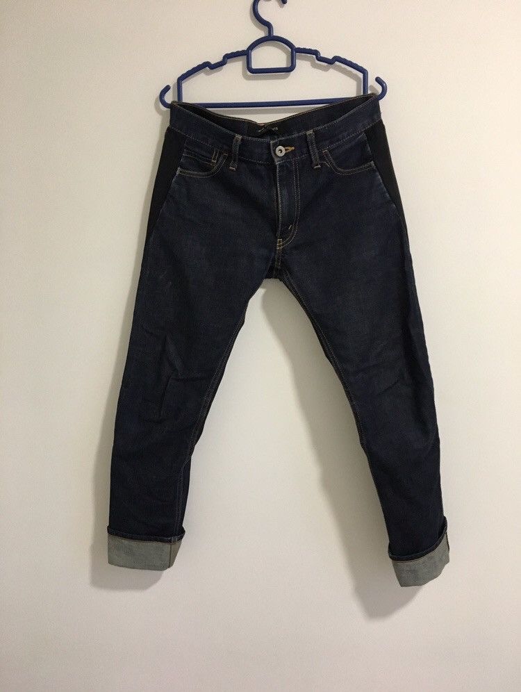 Junya Watanabe 3Q jeans with side kudruoy Size US 28 / EU 44 - 1 Thumbnail