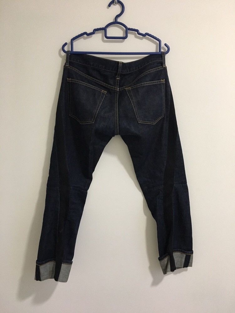 Junya Watanabe 3Q jeans with side kudruoy Size US 28 / EU 44 - 2 Thumbnail