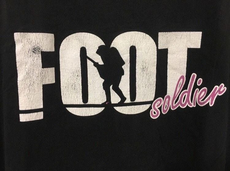 Bape rare general edition.foot soldier tee Size US M / EU 48-50 / 2 - 3 Thumbnail