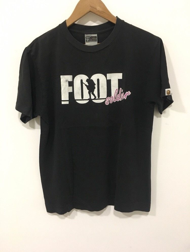Bape rare general edition.foot soldier tee Size US M / EU 48-50 / 2 - 1 Thumbnail