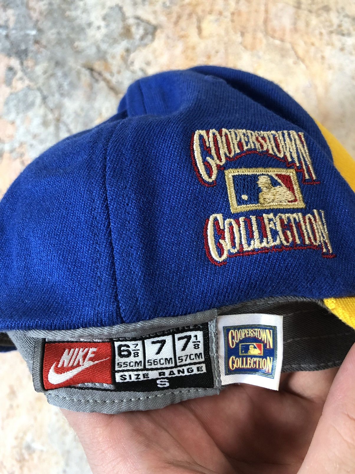 Cooperstown Collection × Nike × Vintage Cooperstown Nike vintage collection hat 36 perry Size ONE SIZE - 4 Thumbnail