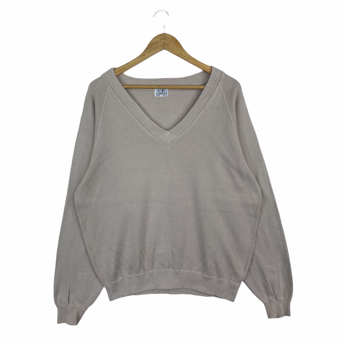 C.P. Company × Massimo Osti × Vintage Vintage C.P. COMPANY Massimo Osti Sweatshirt Pullover Size US M / EU 48-50 / 2 - 1 Thumbnail