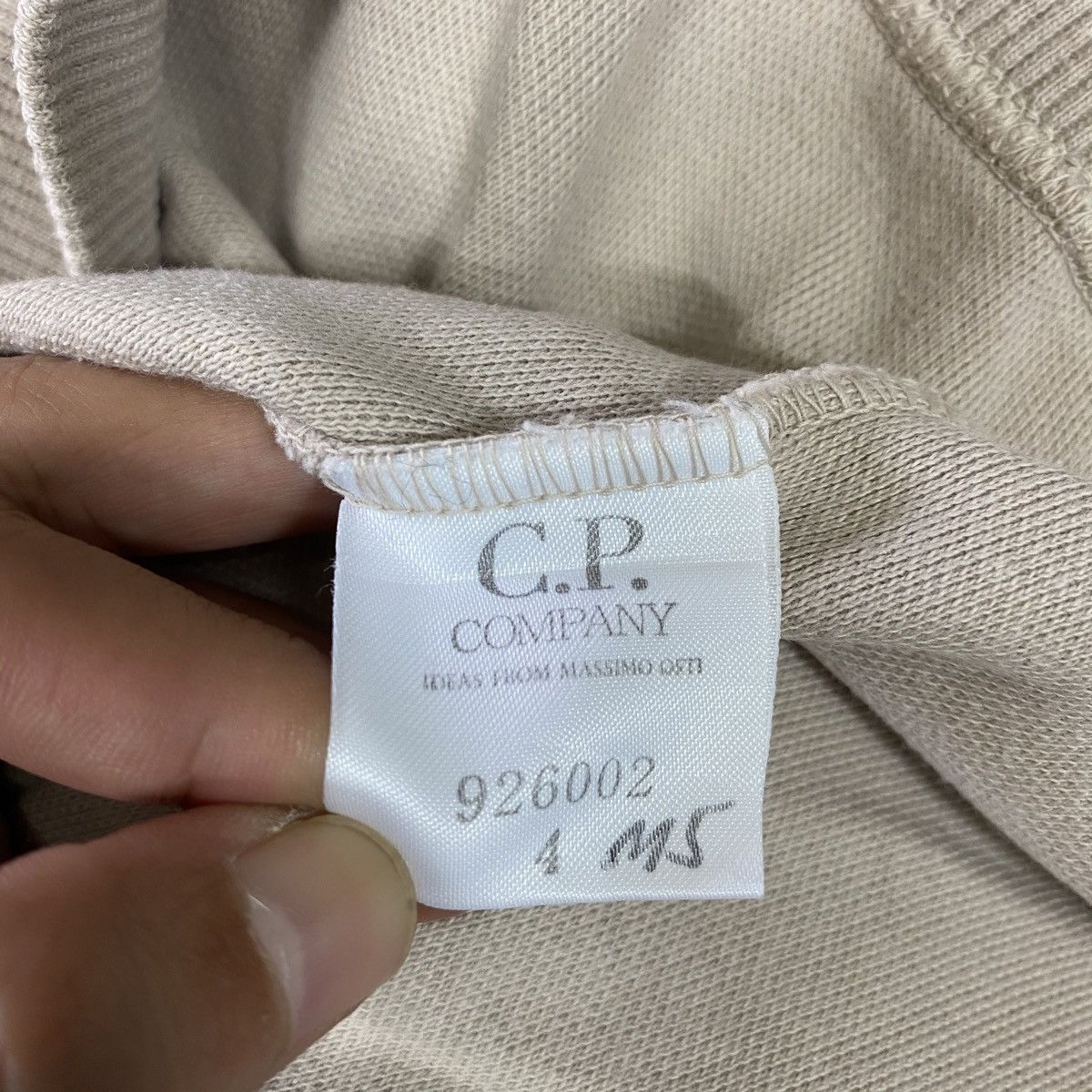 C.P. Company × Massimo Osti × Vintage Vintage C.P. COMPANY Massimo Osti Sweatshirt Pullover Size US M / EU 48-50 / 2 - 5 Thumbnail