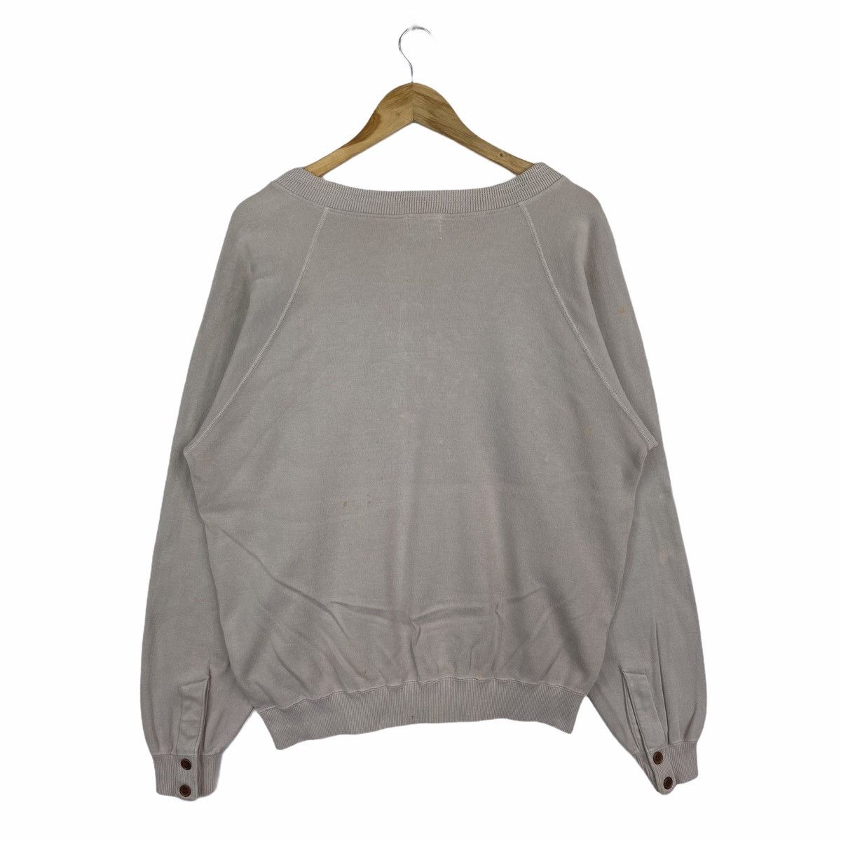 C.P. Company × Massimo Osti × Vintage Vintage C.P. COMPANY Massimo Osti Sweatshirt Pullover Size US M / EU 48-50 / 2 - 2 Thumbnail