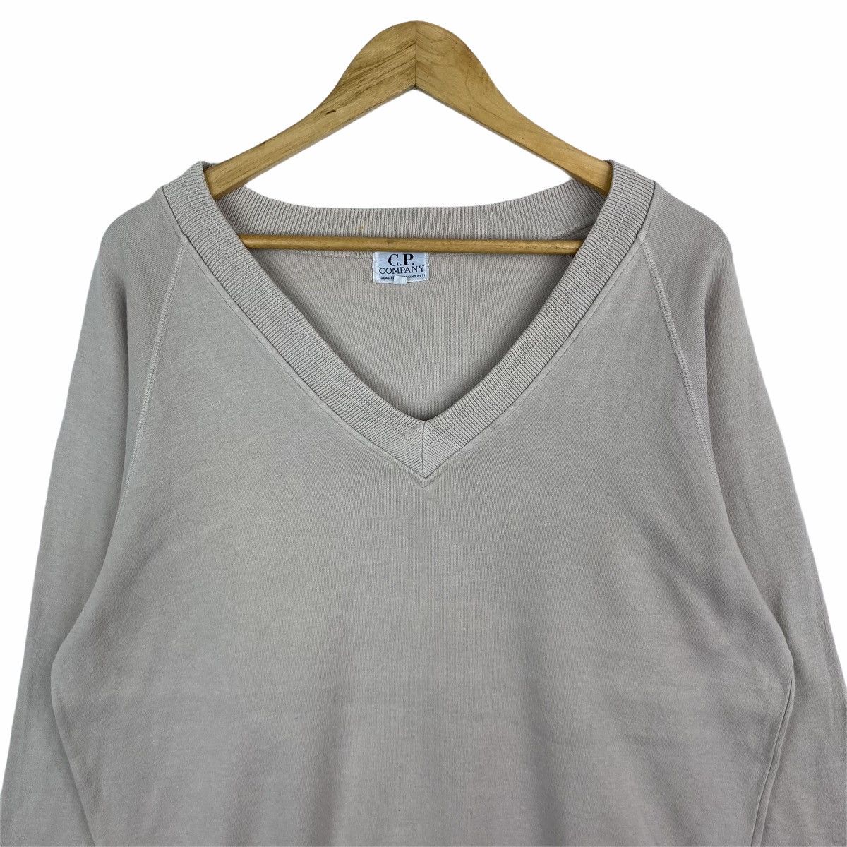 C.P. Company × Massimo Osti × Vintage Vintage C.P. COMPANY Massimo Osti Sweatshirt Pullover Size US M / EU 48-50 / 2 - 3 Thumbnail