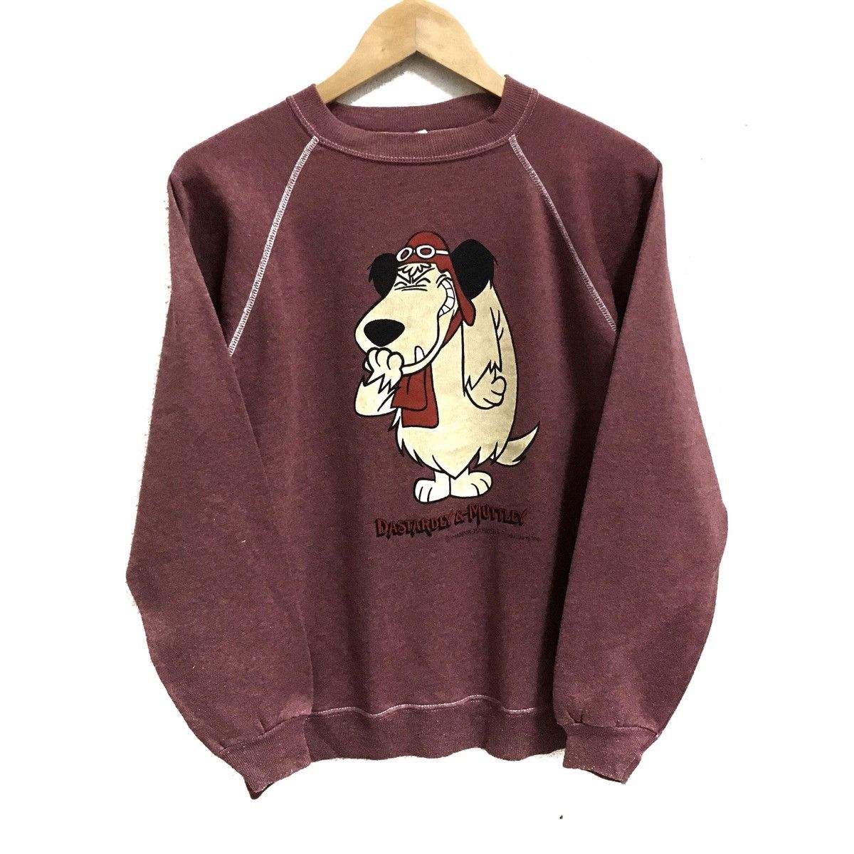Cartoon Network × Vintage Vintage WACKY RACES Hanna Barbera Cartoon Sweatshirt Jumper Size US M / EU 48-50 / 2 - 1 Thumbnail