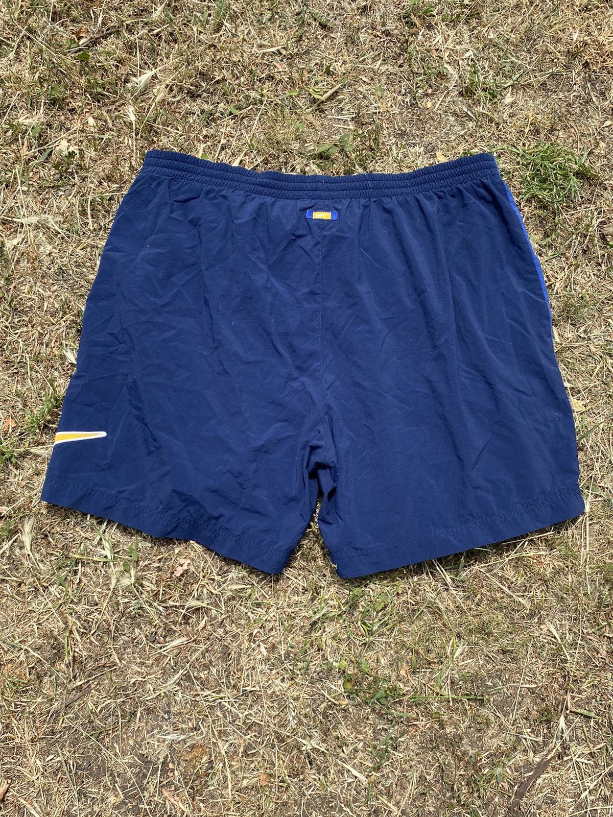 Nike Vintage 90s Nike shorts streetwear swoosh casual size XXL Size US 38 / EU 54 - 4 Thumbnail