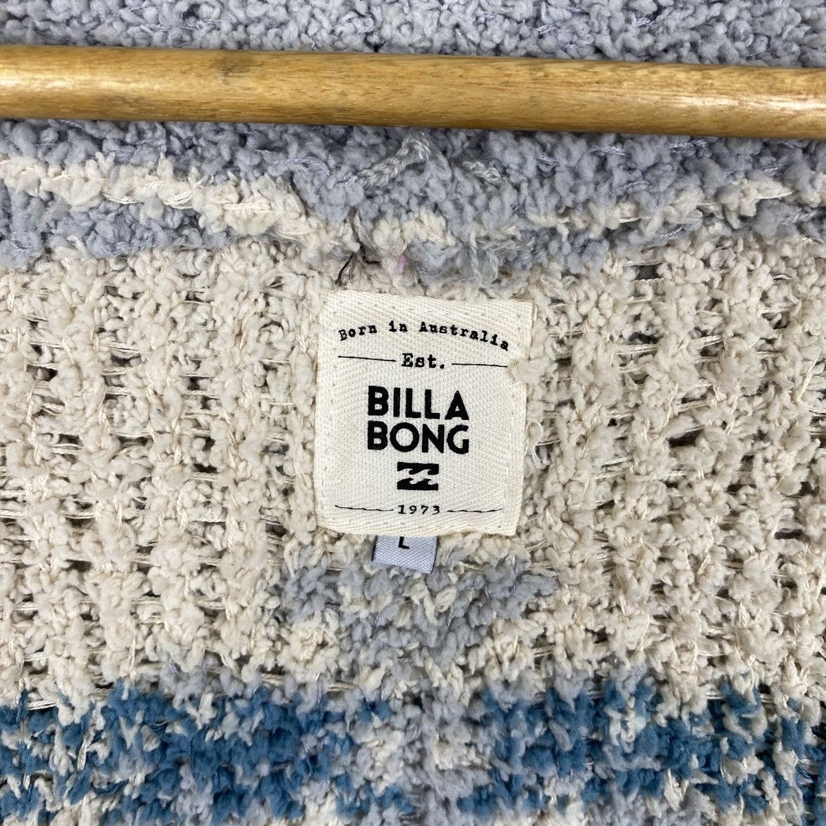 Billabong × Vintage Vintage BILLABONG Surfboard Surfing Navajo Knitwear Sweater Size US S / EU 44-46 / 1 - 6 Thumbnail