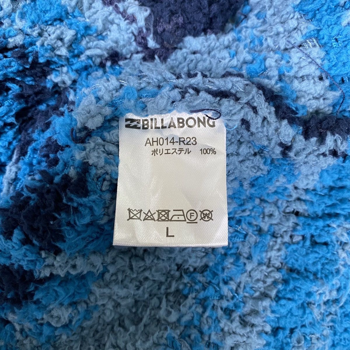 Billabong × Vintage Vintage BILLABONG Surfboard Surfing Navajo Knitwear Sweater Size US S / EU 44-46 / 1 - 7 Thumbnail