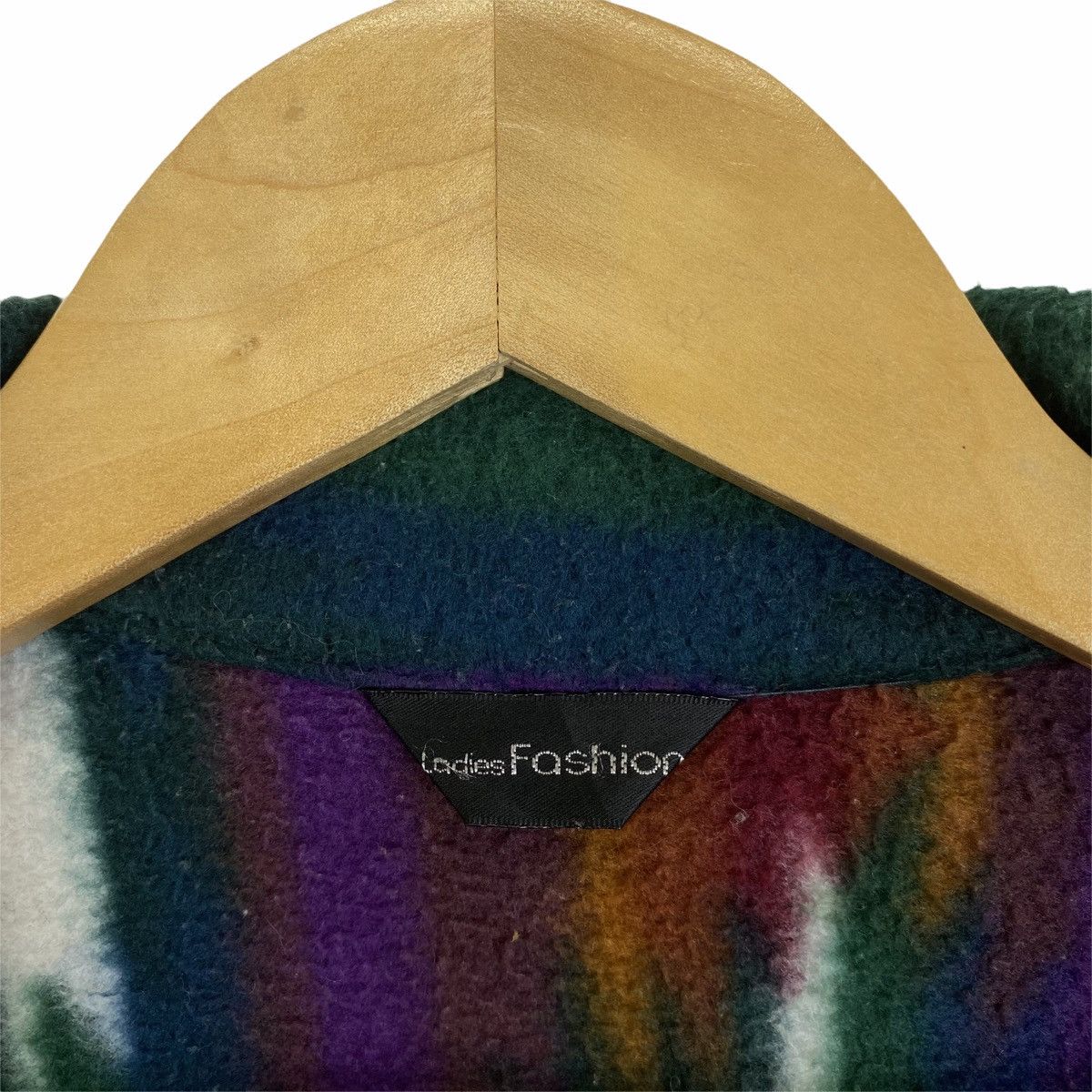 Vintage Vintage NAVAJO NATIVE Design Fleece Shirts Long Sleeve Size US M / EU 48-50 / 2 - 6 Thumbnail