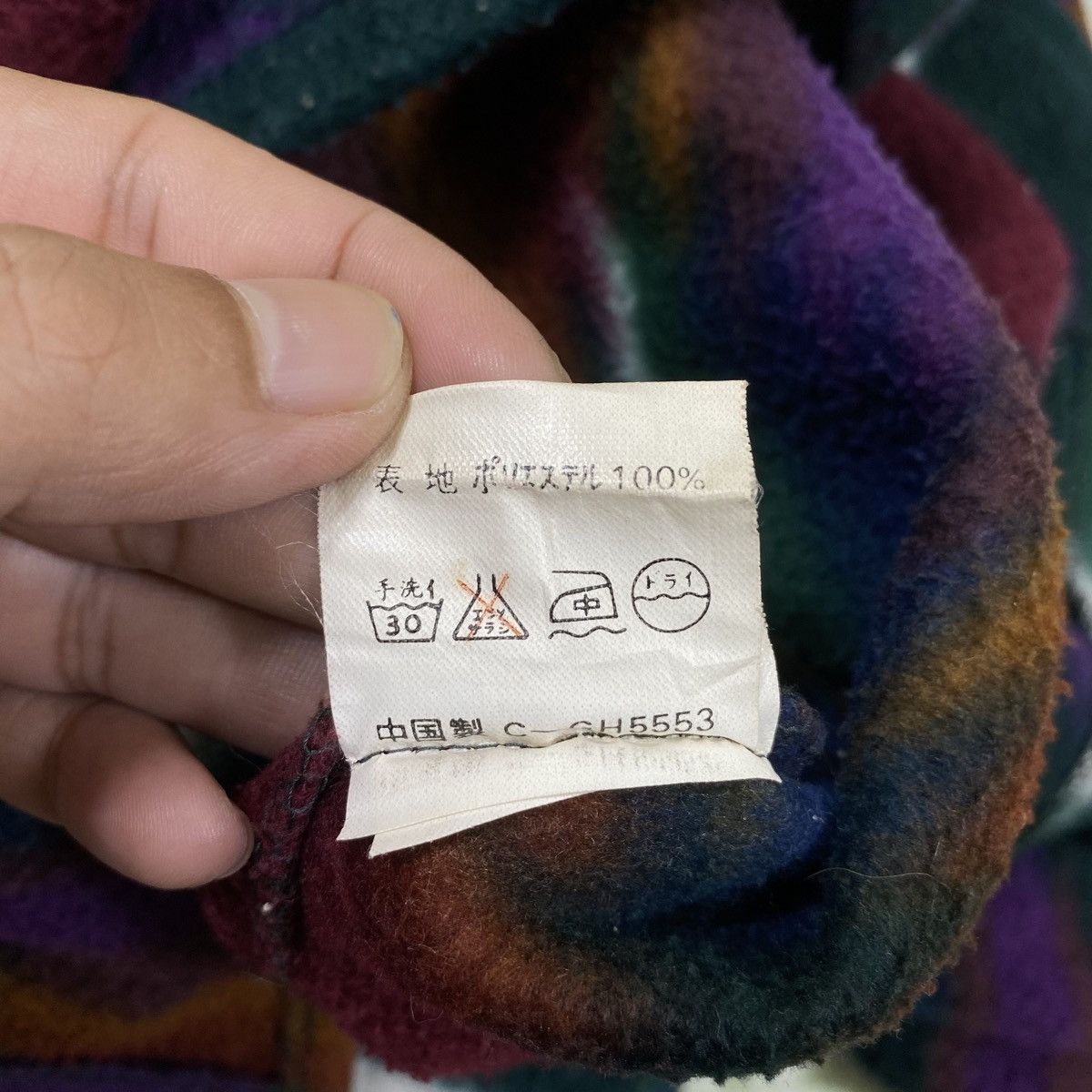Vintage Vintage NAVAJO NATIVE Design Fleece Shirts Long Sleeve Size US M / EU 48-50 / 2 - 8 Thumbnail