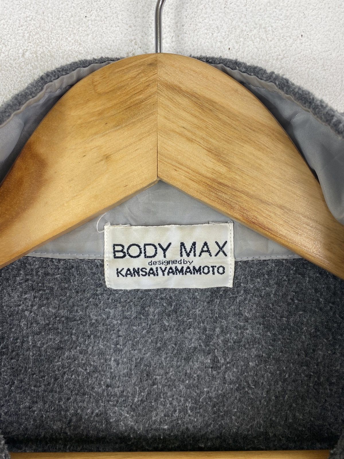 Japanese Brand × Kansai Yamamoto × Vintage Vintage Body Max KANSAI YAMAMOTO Japanese Fleece Vest Jacket Size US M / EU 48-50 / 2 - 4 Thumbnail