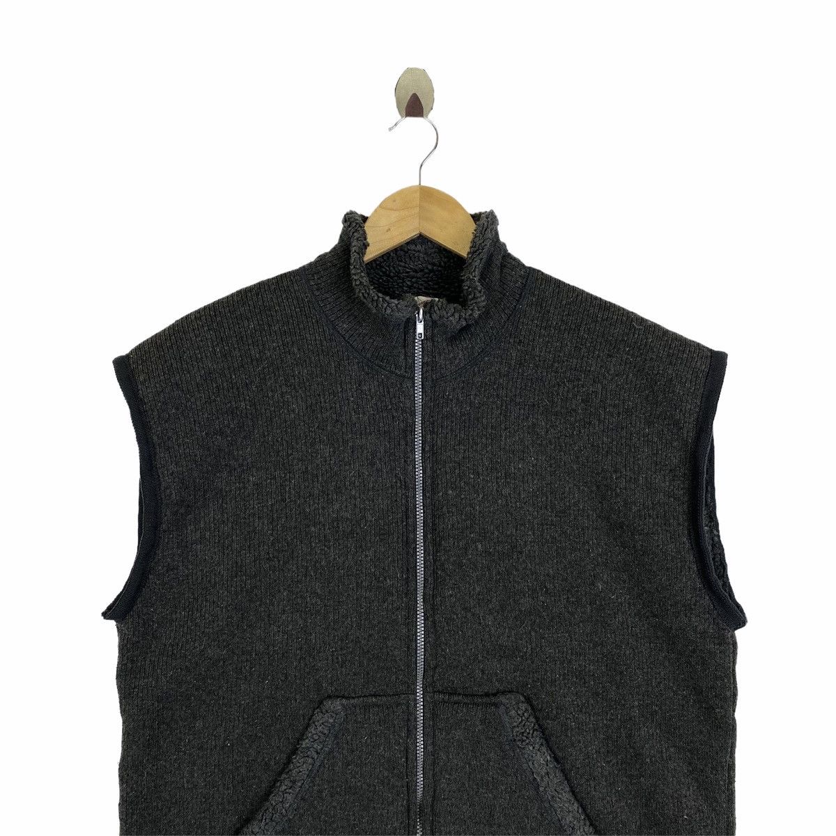 MCM × Vintage Vintage MCM LEGERE Italy Small Logo Zipper Vest Jacket Size US M / EU 48-50 / 2 - 5 Thumbnail