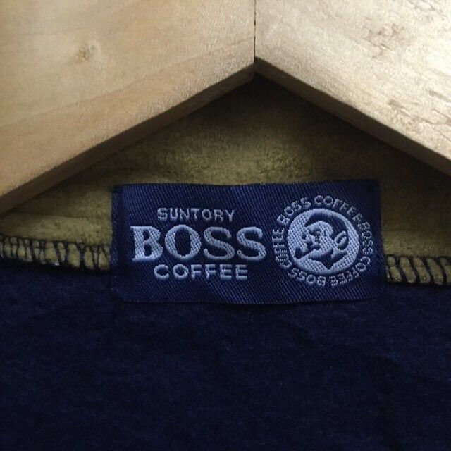 Japanese Brand × Vintage Vintage SUNTORY COFFEE BOSS Fleece Sleeveless Vest Jacket Size US M / EU 48-50 / 2 - 4 Thumbnail