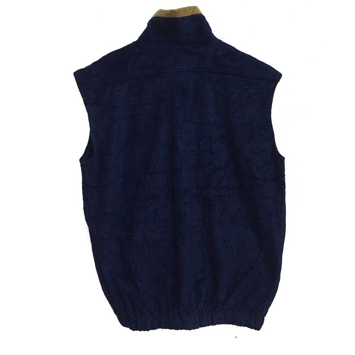 Japanese Brand × Vintage Vintage SUNTORY COFFEE BOSS Fleece Sleeveless Vest Jacket Size US M / EU 48-50 / 2 - 2 Thumbnail