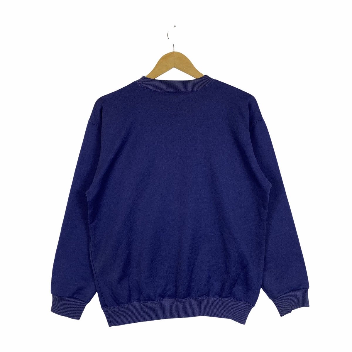 Vintage Vintage CHRISTIAN MODE Big Logo Embroidered Sweatshirt Size US L / EU 52-54 / 3 - 2 Thumbnail