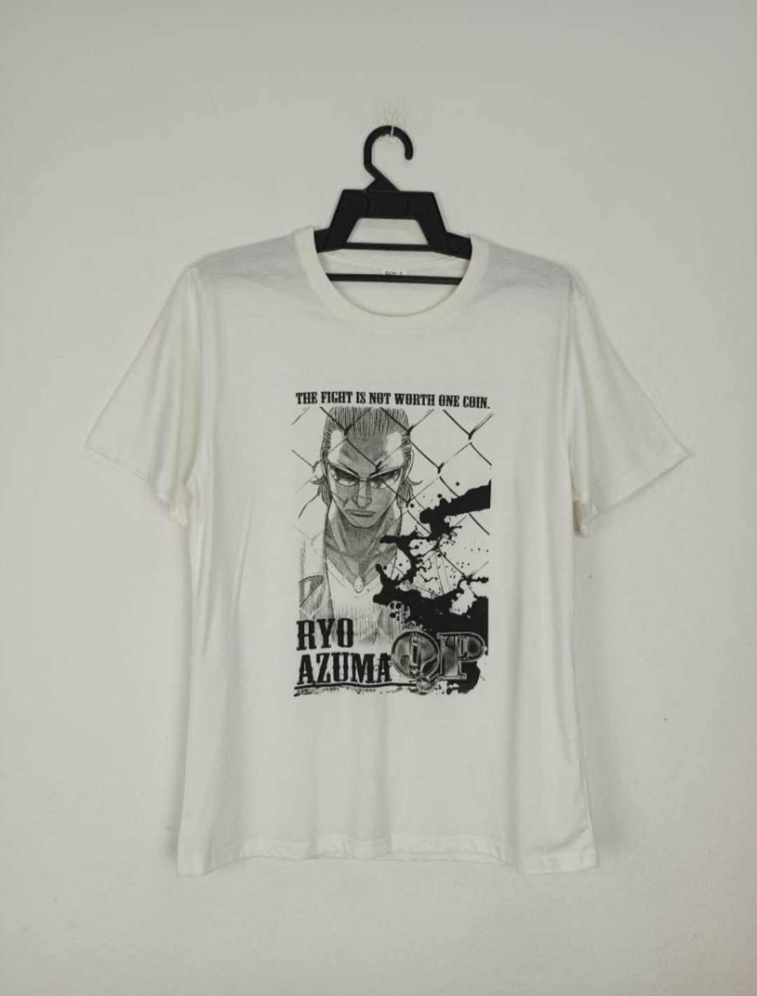 Anime QP Ryo Azuma Anime Shirt /Akira /Cowboy/Evangelion(c41) Size US M / EU 48-50 / 2 - 1 Thumbnail
