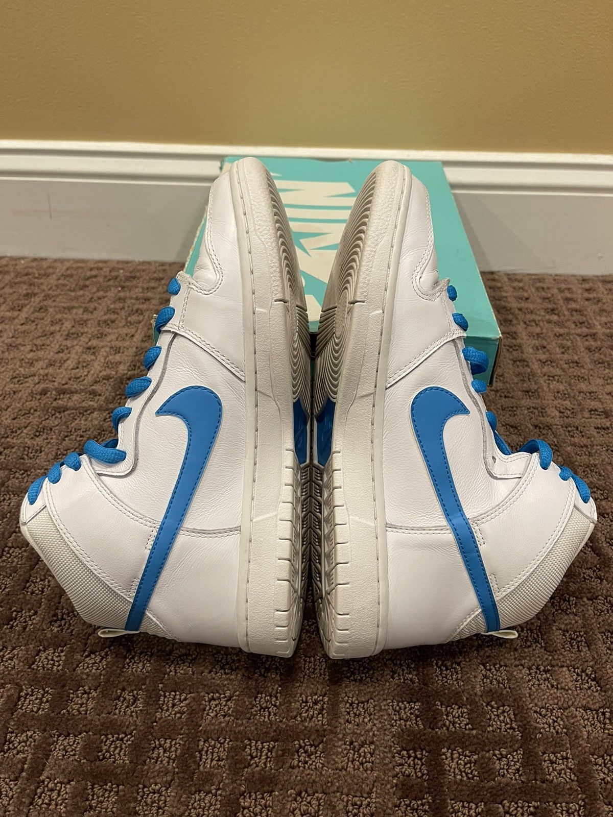 Nike Nike SB Dunk High TRD QS Richard Mulder 2017 Size US 8.5 / EU 41-42 - 6 Thumbnail