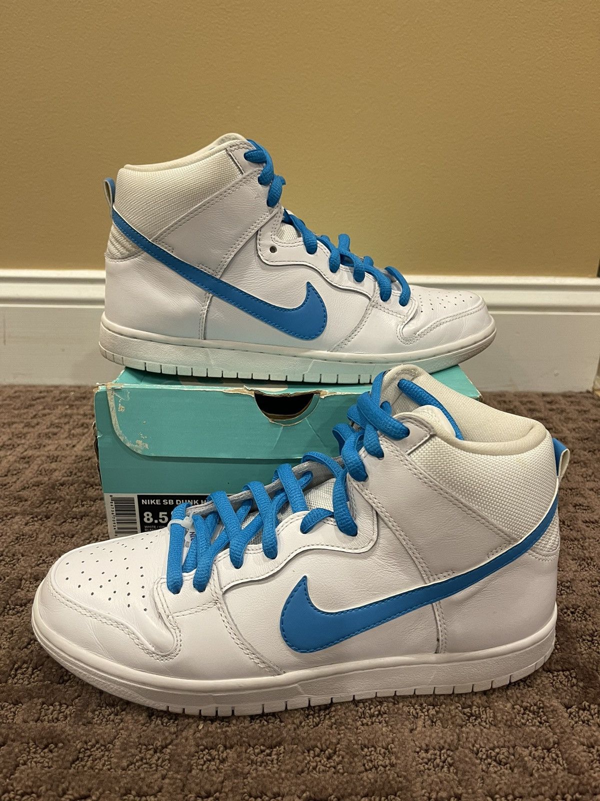 Nike Nike SB Dunk High TRD QS Richard Mulder 2017 Size US 8.5 / EU 41-42 - 1 Thumbnail