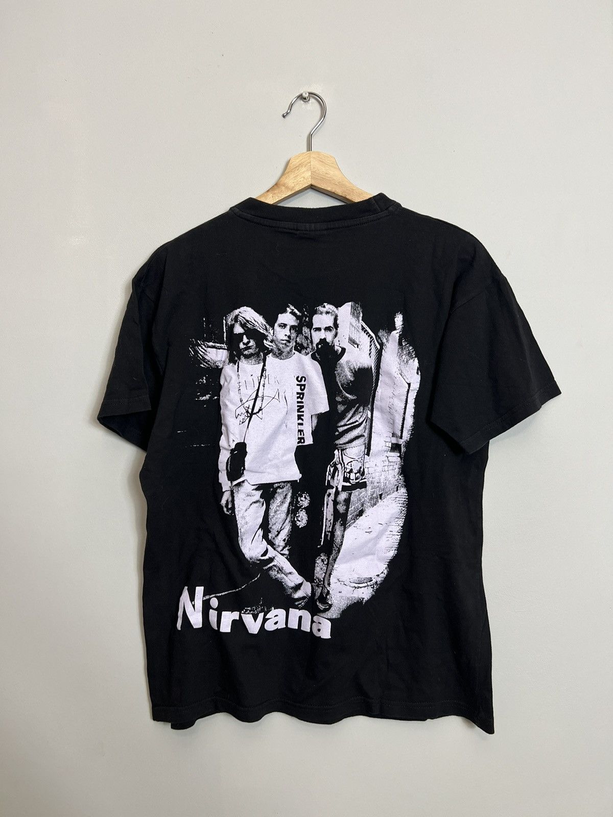 Band Tees Rare Vintage 90s Nirvana Kurt Cobain Grunge Band Tee Size US S / EU 44-46 / 1 - 2 Thumbnail