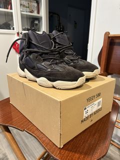 Adidas Yeezy 500 High Sumac Mens Size 9.5 Kanye West Shoes Sneakers GW2874