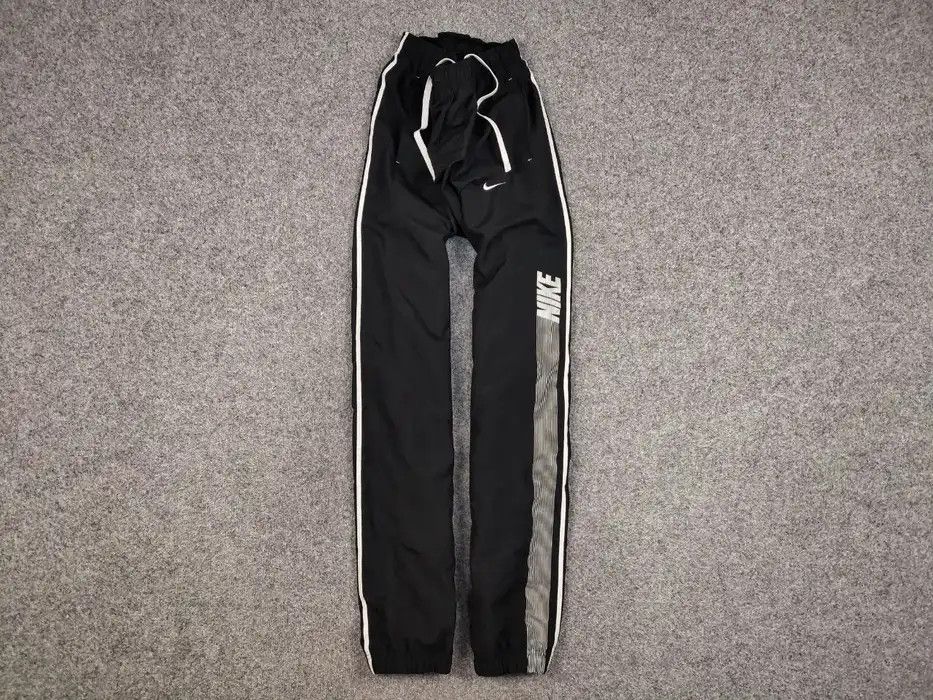 Nike Nike Track Vintage Pants Swoosh Y2K Drill Joggers Rare Size US 34 / EU 50 - 1 Thumbnail