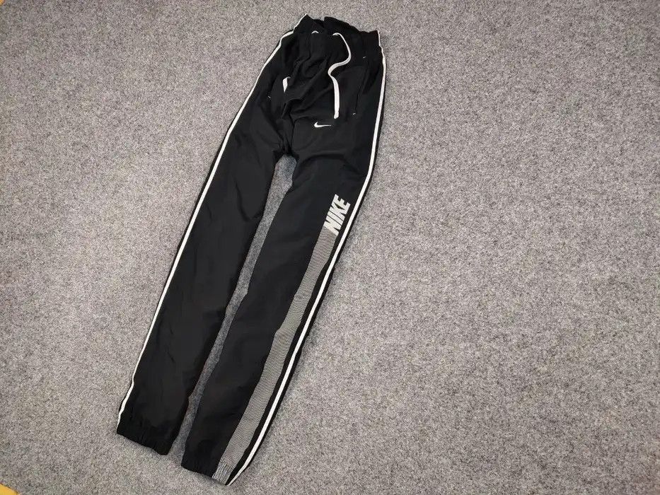 Nike Nike Track Vintage Pants Swoosh Y2K Drill Joggers Rare Size US 34 / EU 50 - 2 Thumbnail