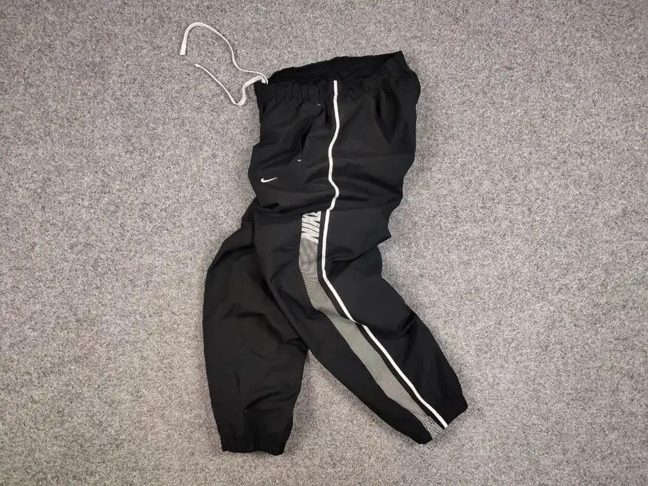 Nike Nike Track Vintage Pants Swoosh Y2K Drill Joggers Rare Size US 34 / EU 50 - 7 Thumbnail