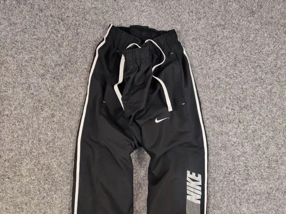Nike Nike Track Vintage Pants Swoosh Y2K Drill Joggers Rare Size US 34 / EU 50 - 3 Thumbnail