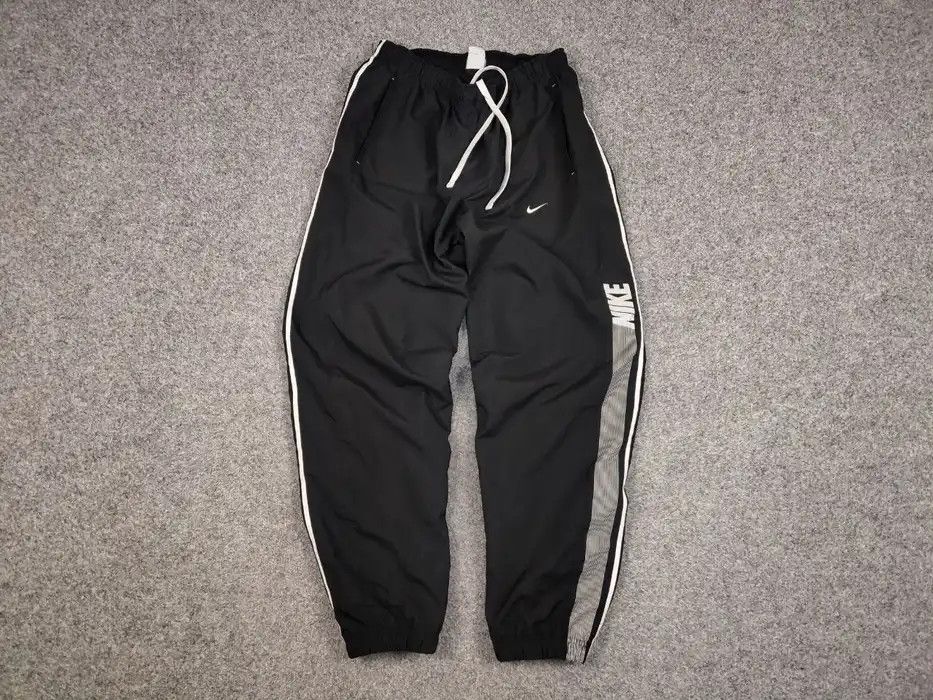 Nike Nike Track Vintage Pants Swoosh Y2K Drill Joggers Rare Size US 34 / EU 50 - 5 Thumbnail