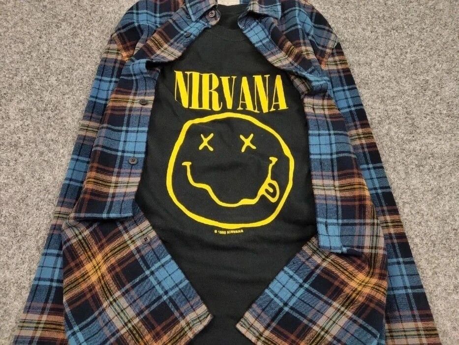 Flannel Vintage Flannel Shirt Checkered Travis Scott Style Size US M / EU 48-50 / 2 - 6 Thumbnail