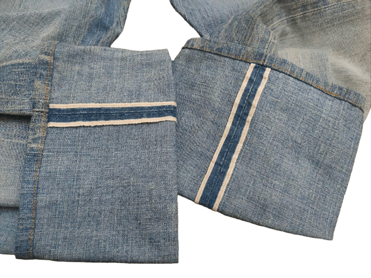 Edwin Vintage Edwin 505 Selvedge Redline Denim Size US 33 - 6 Thumbnail