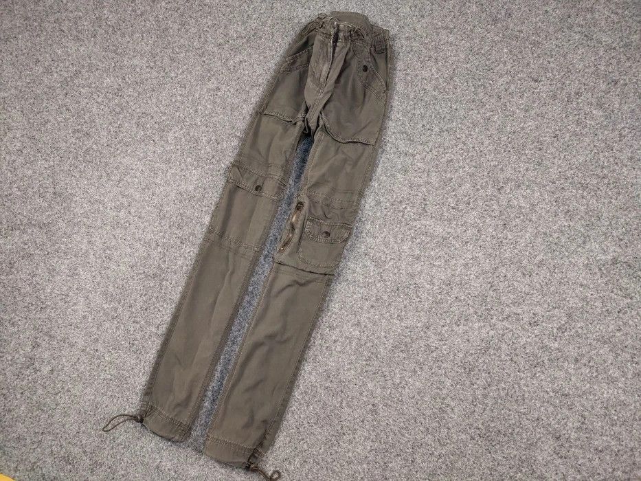 Hysteric Glamour vintage If Six Was Nine style flared Baggy Cargo Pants Y2K Size US 34 / EU 50 - 3 Thumbnail