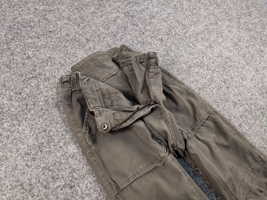 Hysteric Glamour vintage If Six Was Nine style flared Baggy Cargo Pants Y2K Size US 34 / EU 50 - 8 Thumbnail