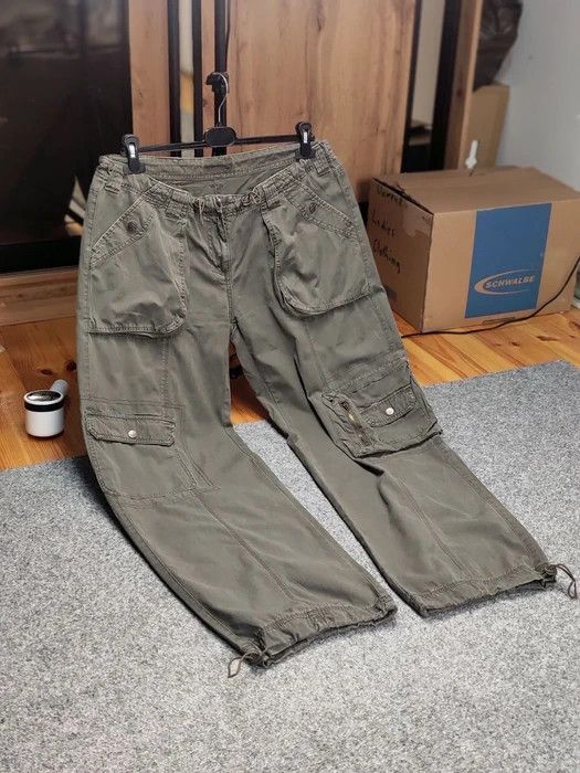 Hysteric Glamour vintage If Six Was Nine style flared Baggy Cargo Pants Y2K Size US 34 / EU 50 - 10 Thumbnail